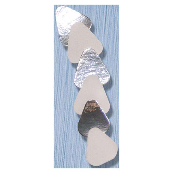 Cotton Roll Substitute Silver Coated Dri-Aids Silver White Large 250/Box